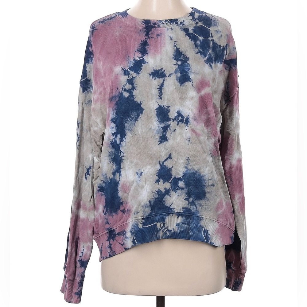 Daydreamer LA 100% Cotton Tie Dye Sweatshirt - Picture 2 of 3
